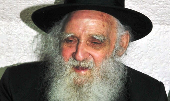 הרב צבי פרידמן