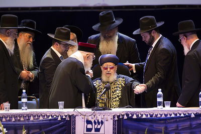 צפו: ש"ס רוקדת לצלילי שיר חסידי