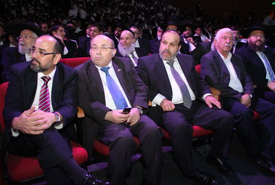 השר מרגי אתמול באירוע