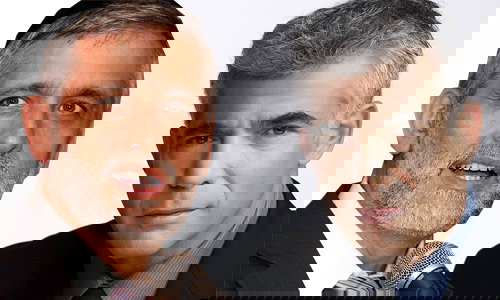 יאיר לפיד ואלי ישי