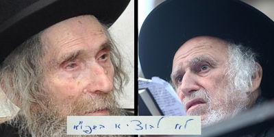 הגר"ש אויערבך ומרן הגראי"ל שטיינמן