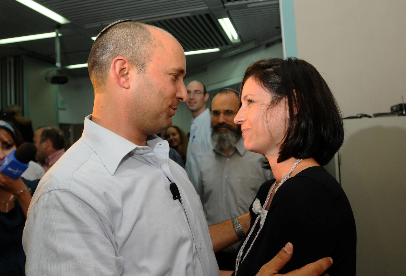 הבית היהודי: נפתלי בנט הביס את זבולון אורלב ● תיעוד