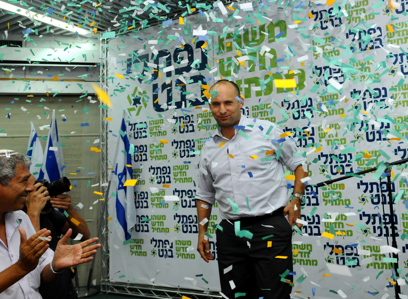 הבית היהודי: נפתלי בנט הביס את זבולון אורלב ● תיעוד