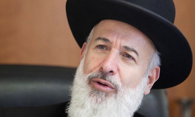 הרב יונה מצגר