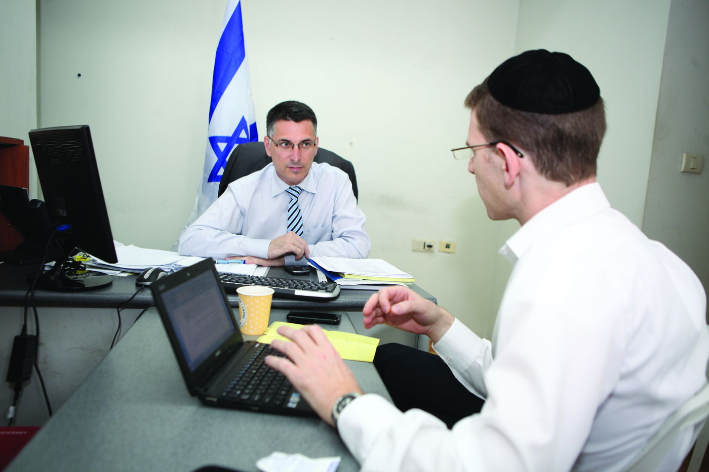 ,,גדעון סער בראיון לאבי בלום