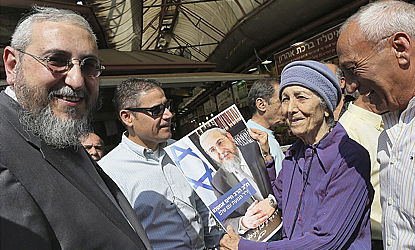 אמסלם ותומכים. הפתעת הבחירות?