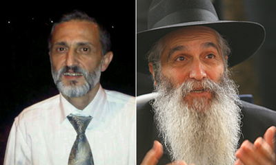 רבי דוד והנציג המיועד, יעקב בן חמו