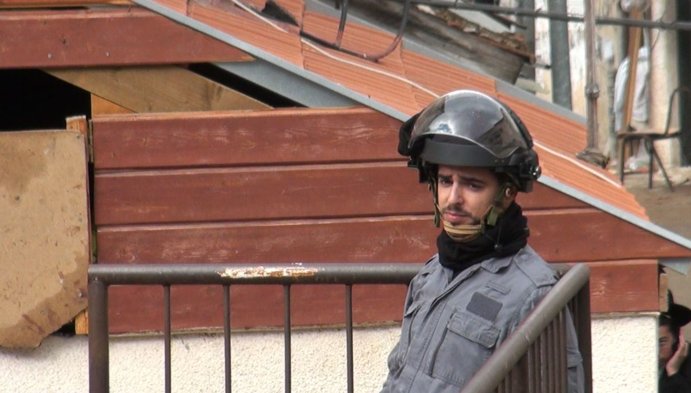 תיעוד: נשות מאה שערים מתעמתות עם המשטרה