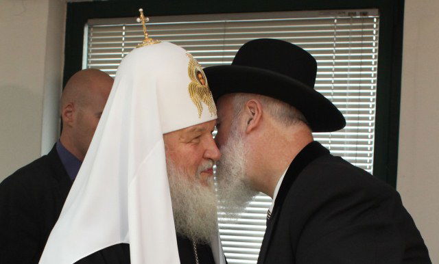 הרב מצגר והפטריאך