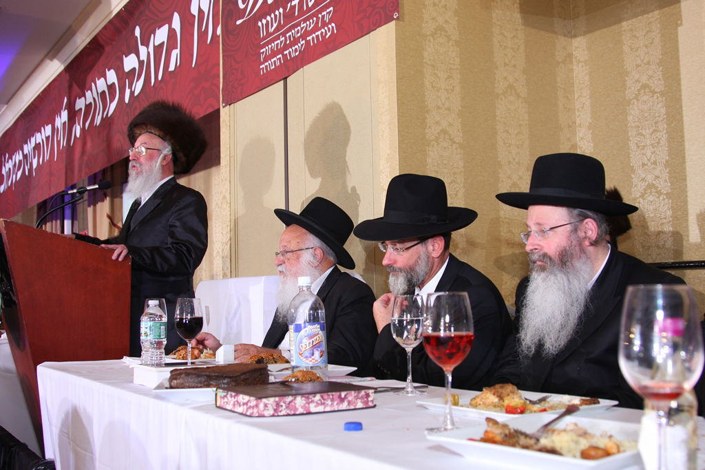 כך ציינו בארגון העולמי להפצת תורה - "דרשו" את הועידה הראשונה