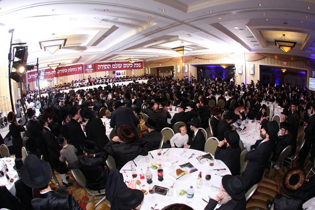 כך ציינו בארגון העולמי להפצת תורה - "דרשו" את הועידה הראשונה