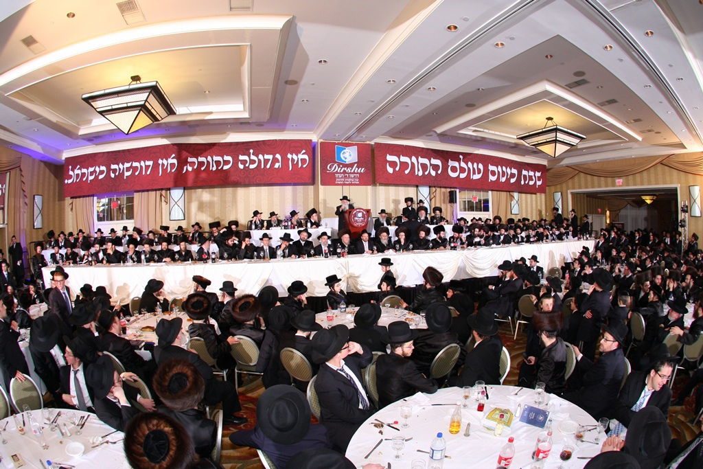 כך ציינו בארגון העולמי להפצת תורה - "דרשו" את הועידה הראשונה