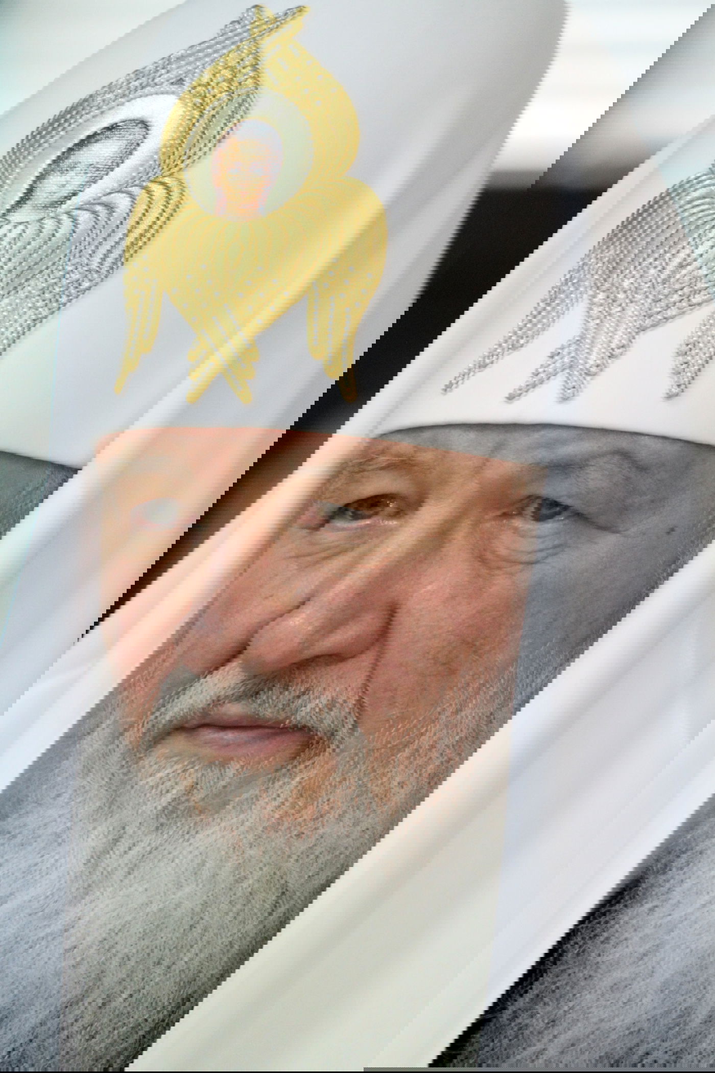 צפו: הרב מצגר נפגש עם הפטריארך של מוסקבה