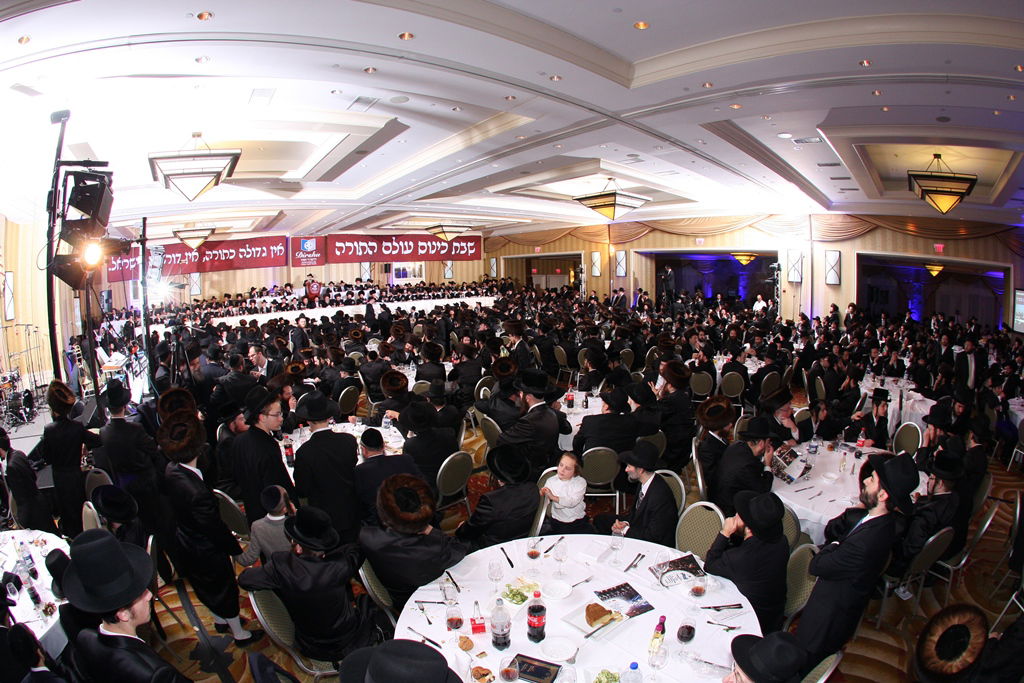 כך ציינו בארגון העולמי להפצת תורה - "דרשו" את הועידה הראשונה
