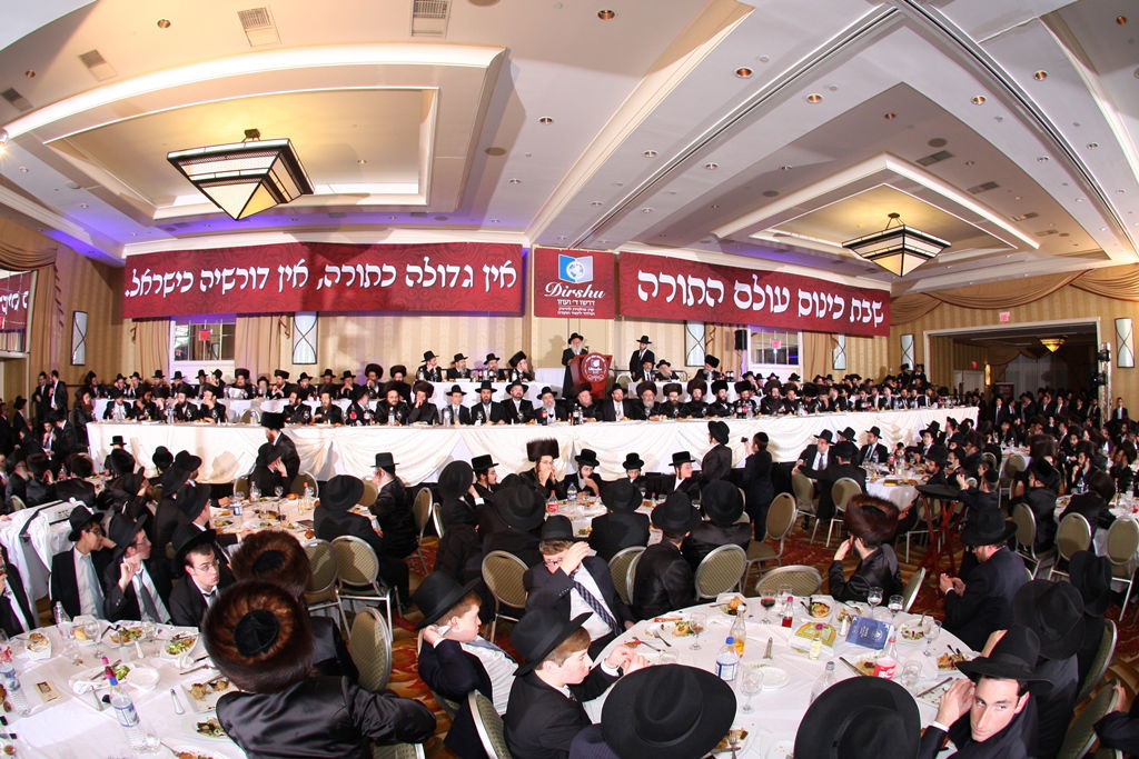 כך ציינו בארגון העולמי להפצת תורה - "דרשו" את הועידה הראשונה