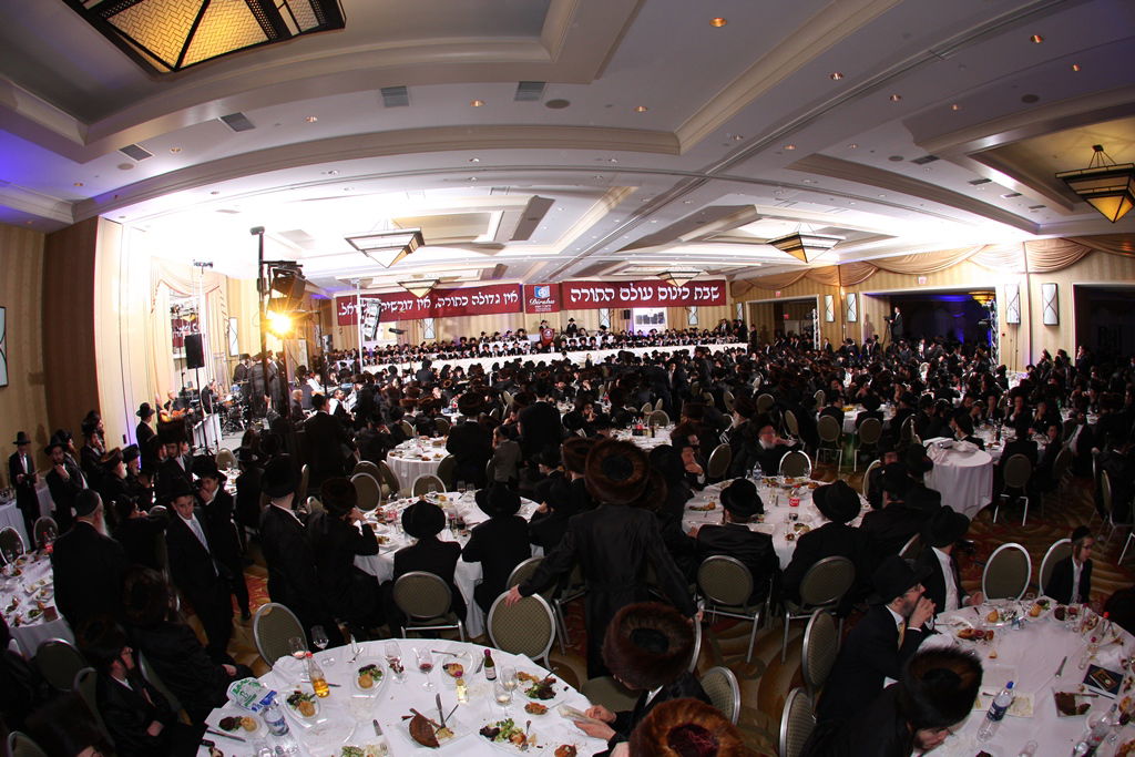 כך ציינו בארגון העולמי להפצת תורה - "דרשו" את הועידה הראשונה