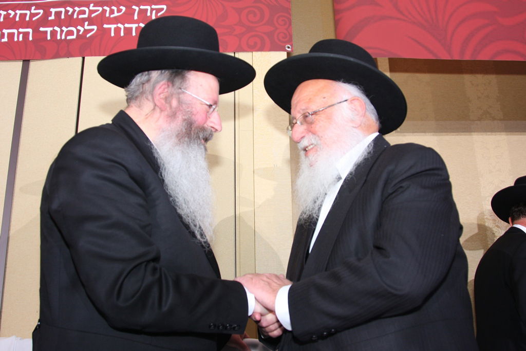 כך ציינו בארגון העולמי להפצת תורה - "דרשו" את הועידה הראשונה