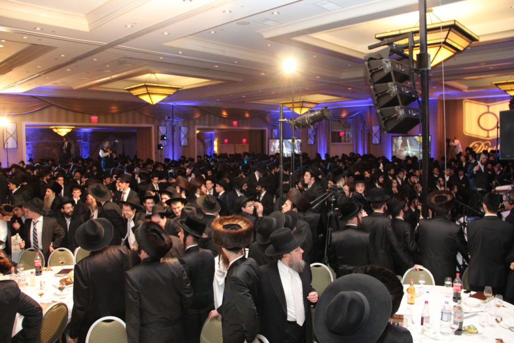 כך ציינו בארגון העולמי להפצת תורה - "דרשו" את הועידה הראשונה