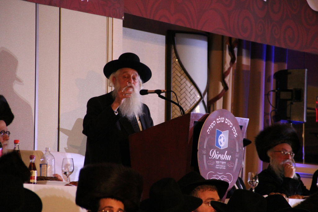 כך ציינו בארגון העולמי להפצת תורה - "דרשו" את הועידה הראשונה