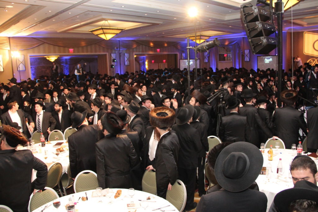 כך ציינו בארגון העולמי להפצת תורה - "דרשו" את הועידה הראשונה