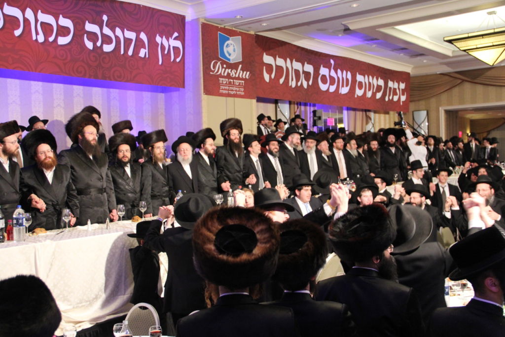 כך ציינו בארגון העולמי להפצת תורה - "דרשו" את הועידה הראשונה