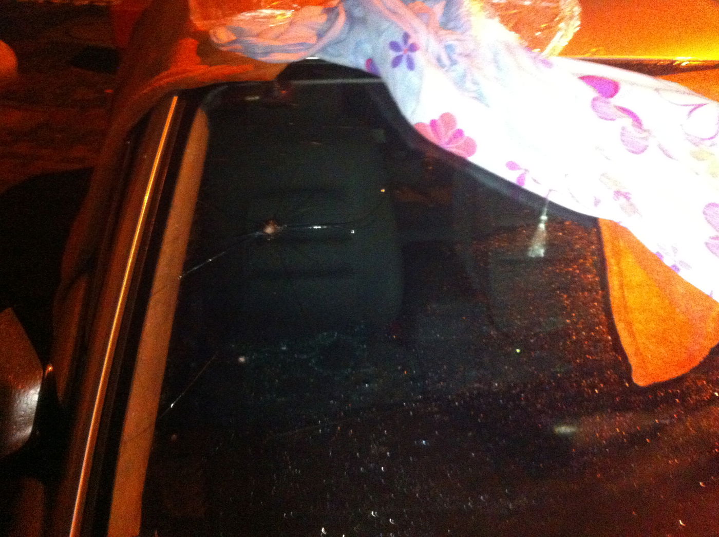 מקורב לישי מאשים: רכבי הושחת על ידי אנשי דרעי