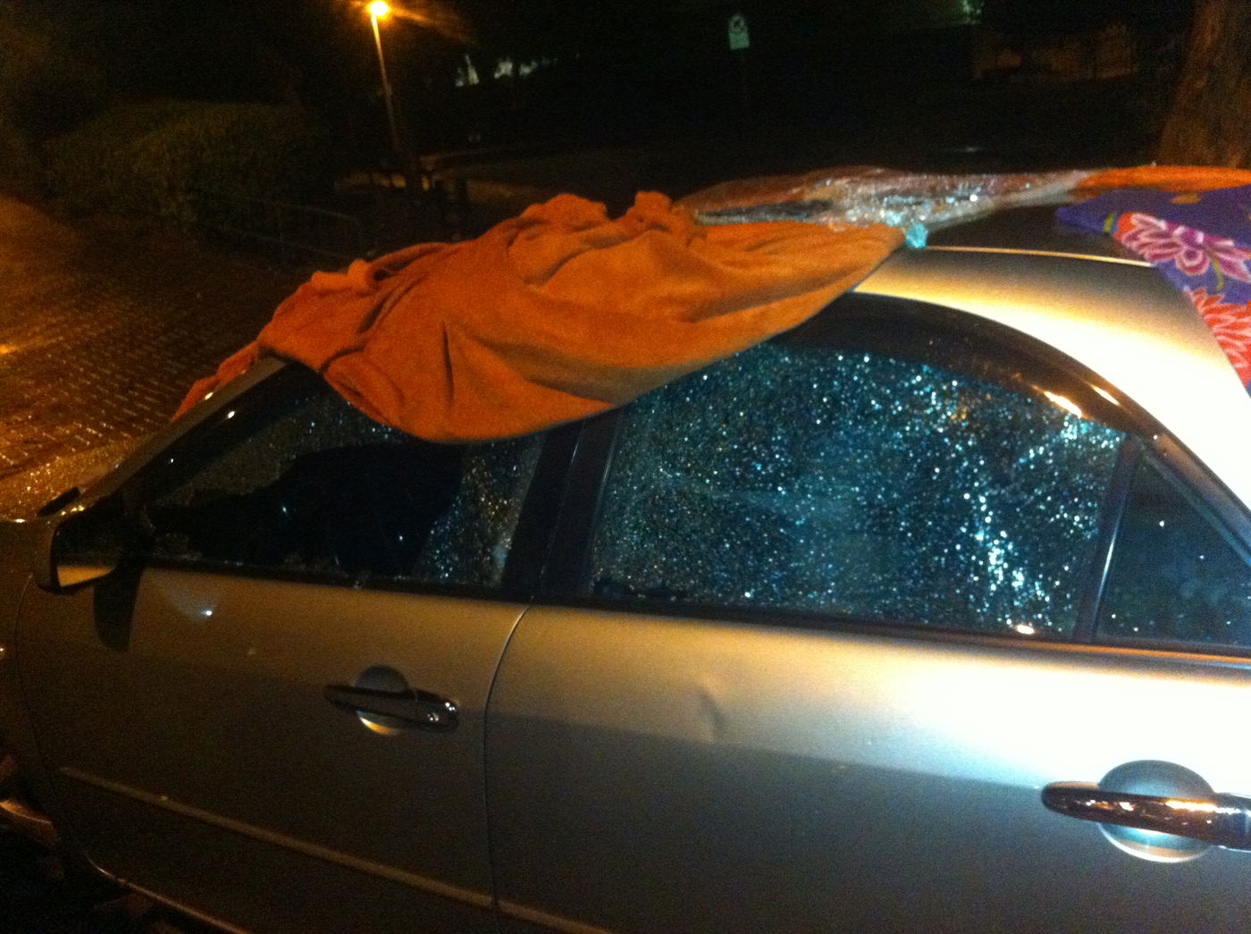 מקורב לישי מאשים: רכבי הושחת על ידי אנשי דרעי