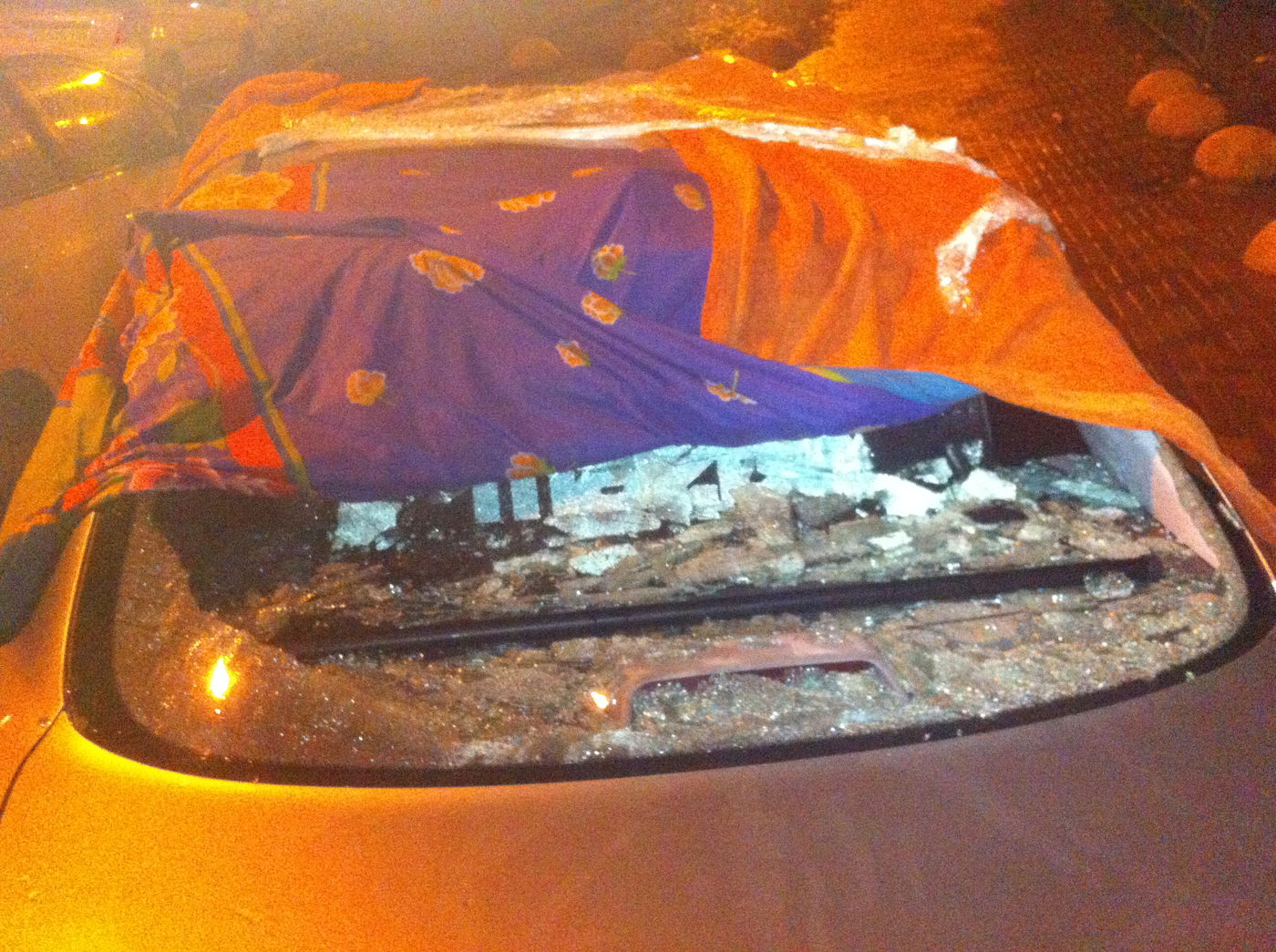 מקורב לישי מאשים: רכבי הושחת על ידי אנשי דרעי