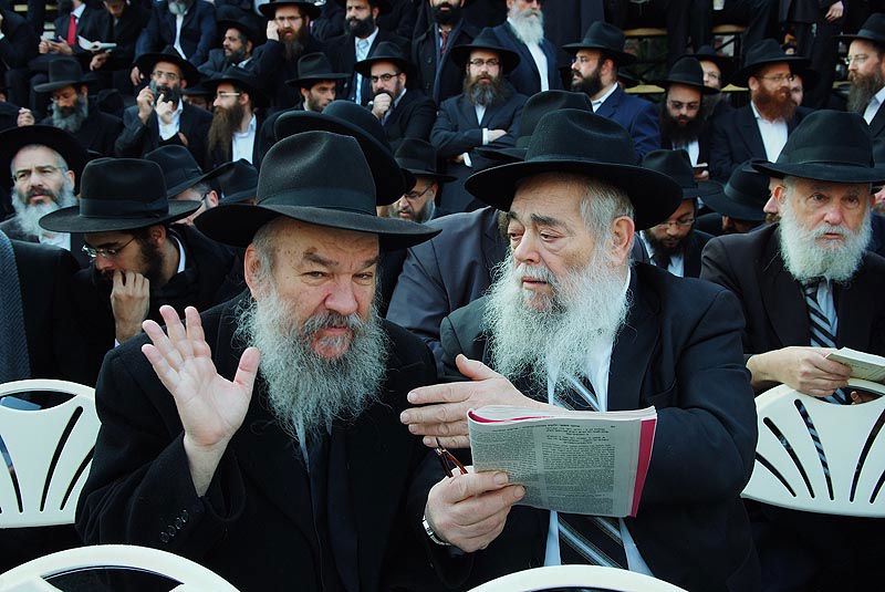 גלריה מרהיבה: שלוחי חב"ד התכנסו בניו יורק