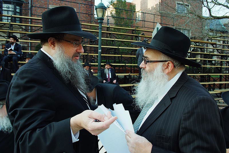 גלריה מרהיבה: שלוחי חב"ד התכנסו בניו יורק