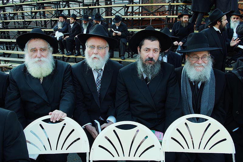 גלריה מרהיבה: שלוחי חב"ד התכנסו בניו יורק