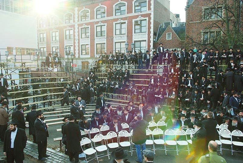 גלריה מרהיבה: שלוחי חב"ד התכנסו בניו יורק