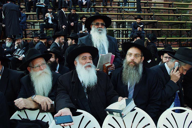 גלריה מרהיבה: שלוחי חב"ד התכנסו בניו יורק