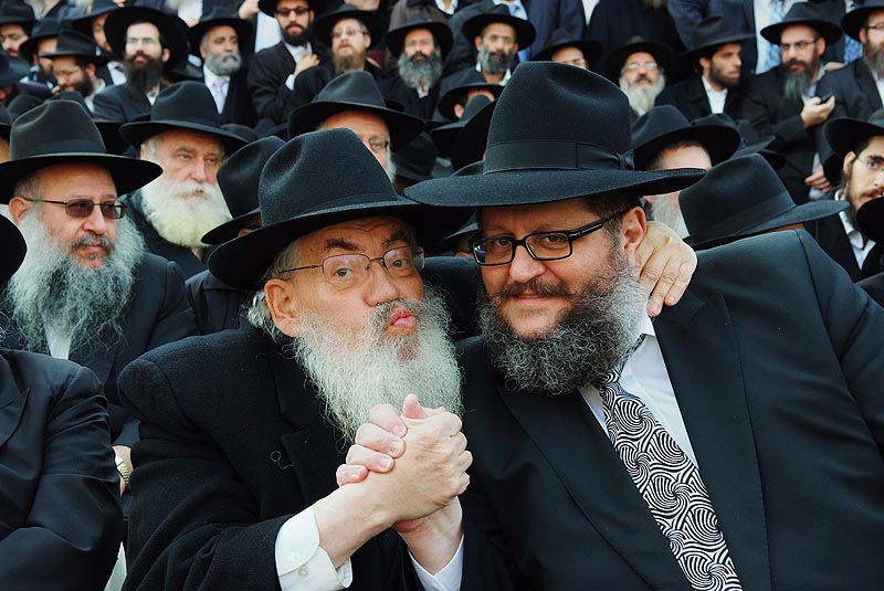 גלריה מרהיבה: שלוחי חב"ד התכנסו בניו יורק