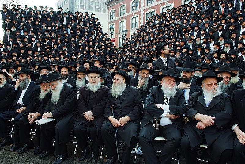 גלריה מרהיבה: שלוחי חב"ד התכנסו בניו יורק