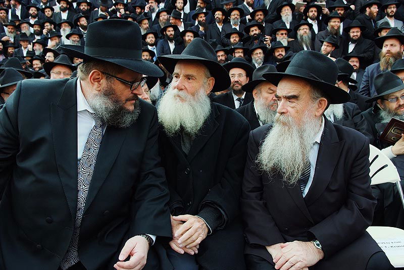 גלריה מרהיבה: שלוחי חב"ד התכנסו בניו יורק