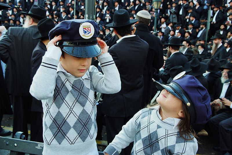 גלריה מרהיבה: שלוחי חב"ד התכנסו בניו יורק