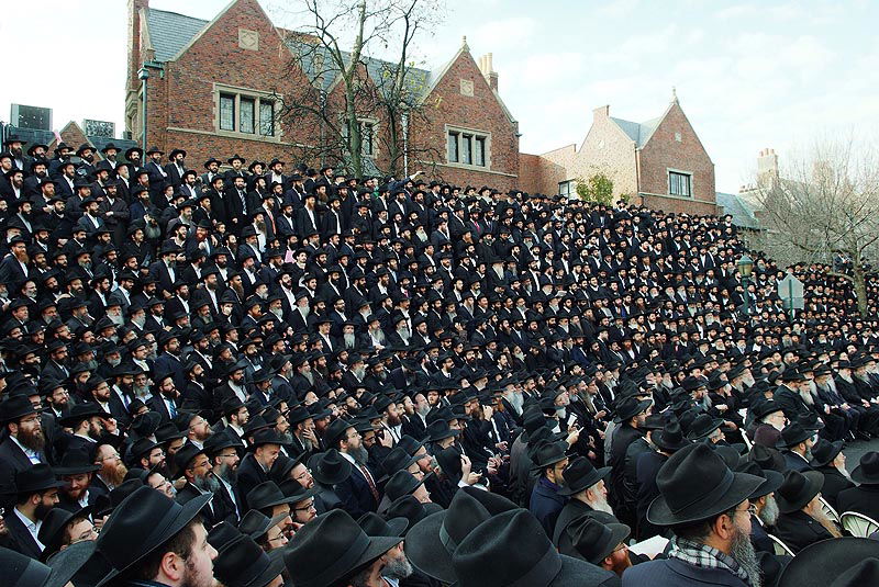 גלריה מרהיבה: שלוחי חב"ד התכנסו בניו יורק