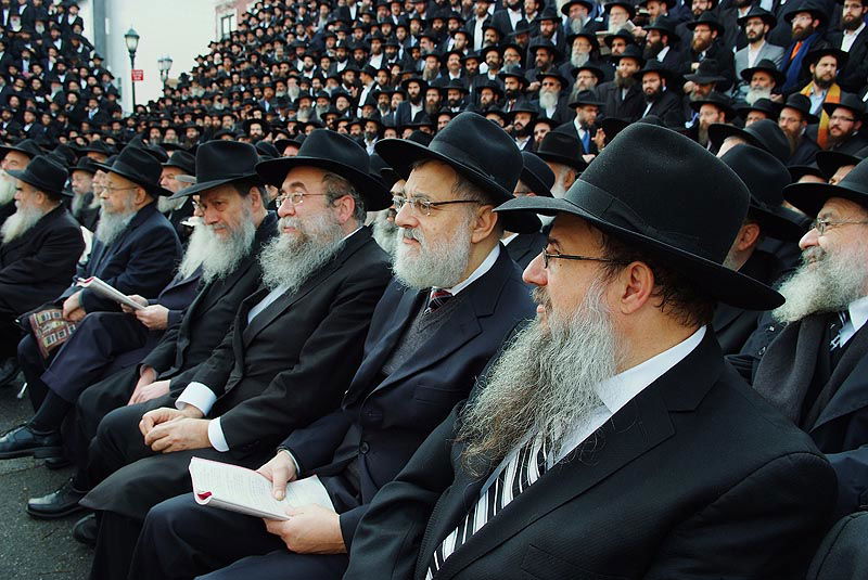 גלריה מרהיבה: שלוחי חב"ד התכנסו בניו יורק
