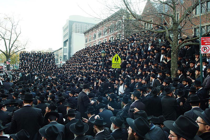 גלריה מרהיבה: שלוחי חב"ד התכנסו בניו יורק