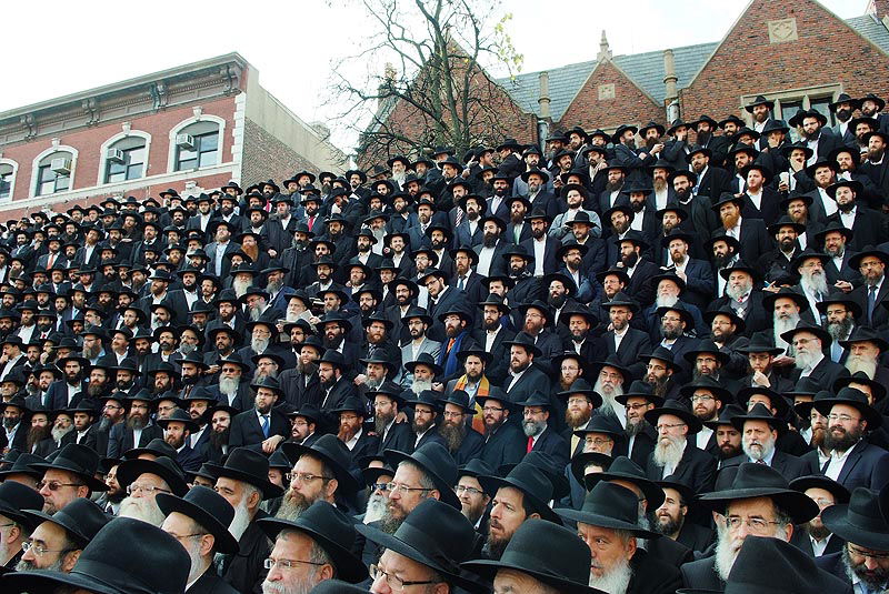 גלריה מרהיבה: שלוחי חב"ד התכנסו בניו יורק