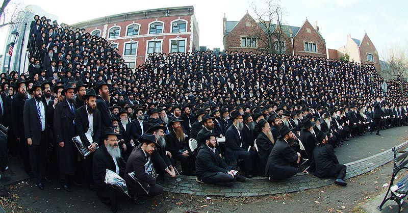 גלריה מרהיבה: שלוחי חב"ד התכנסו בניו יורק