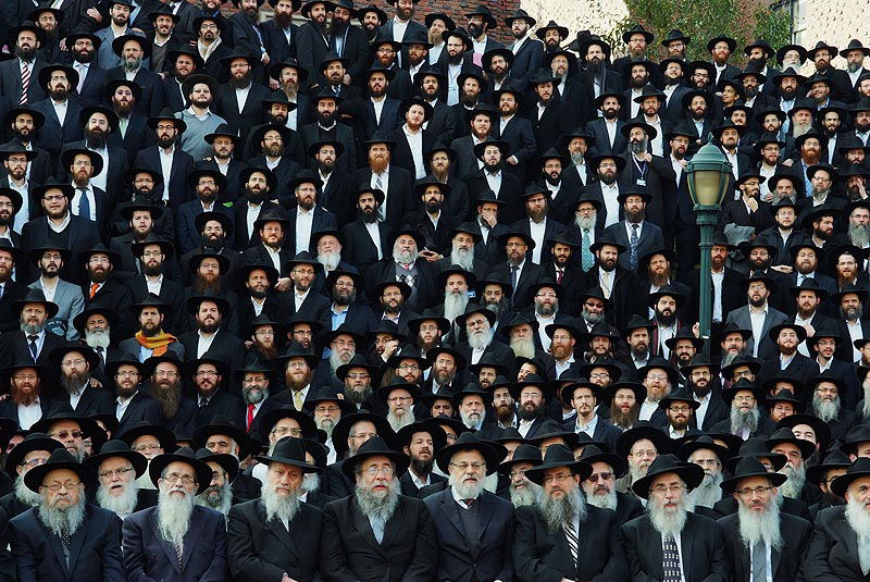 גלריה מרהיבה: שלוחי חב"ד התכנסו בניו יורק