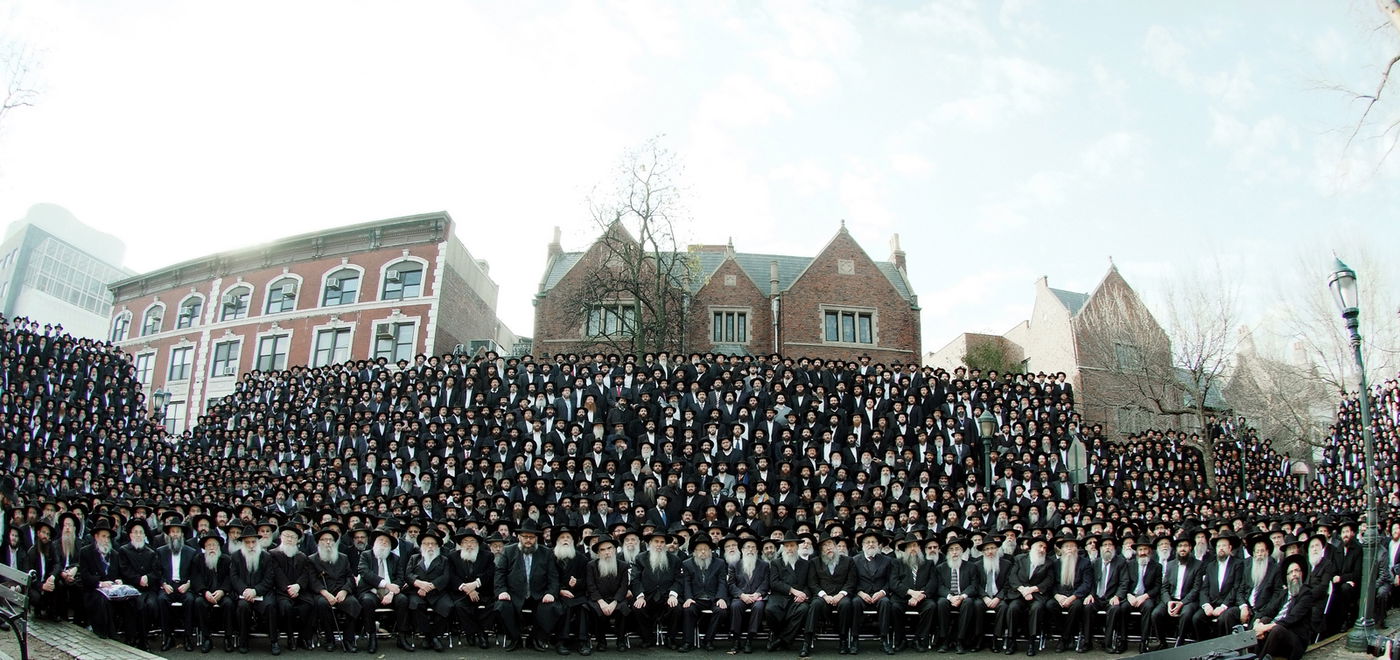 גלריה מרהיבה: שלוחי חב"ד התכנסו בניו יורק