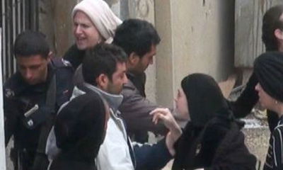 תיעוד: נשות מאה שערים מתעמתות עם המשטרה