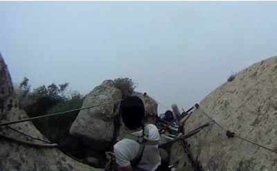 העלייה לשביל: לא פחות מסוכנת