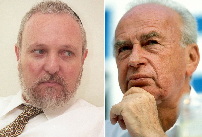 יצחק רבין ואלי סויסה