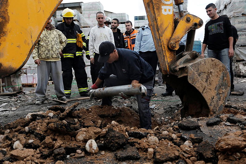 גראד שנפל הערב בנתיבות