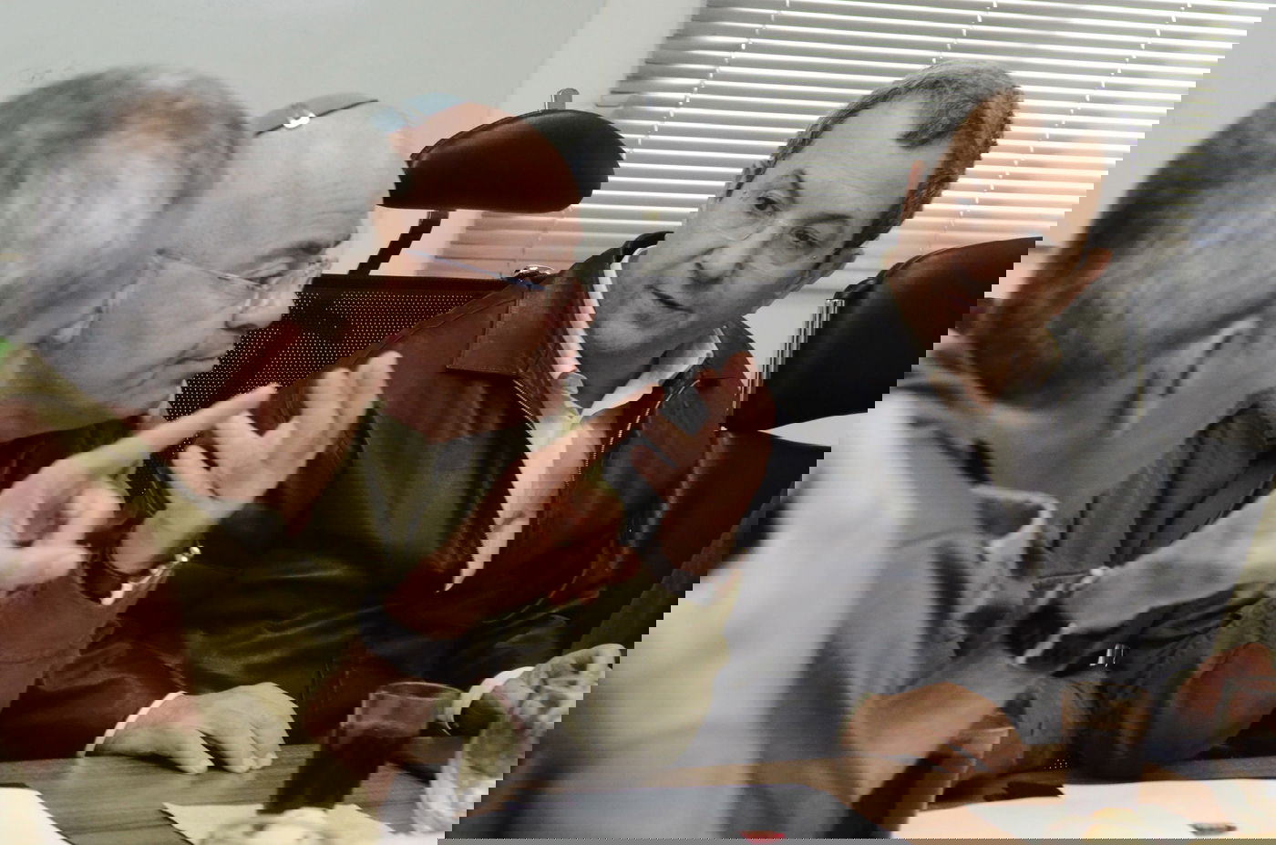 ברק באוגדת עזה: "נחליט איך ומתי לפעול"