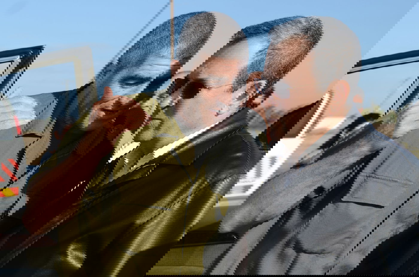 ברק באוגדת עזה: "נחליט איך ומתי לפעול"